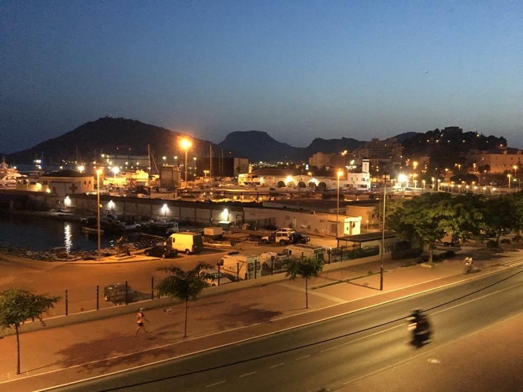 Alojamiento Vistas Al Mar Cartagena Bagian luar foto