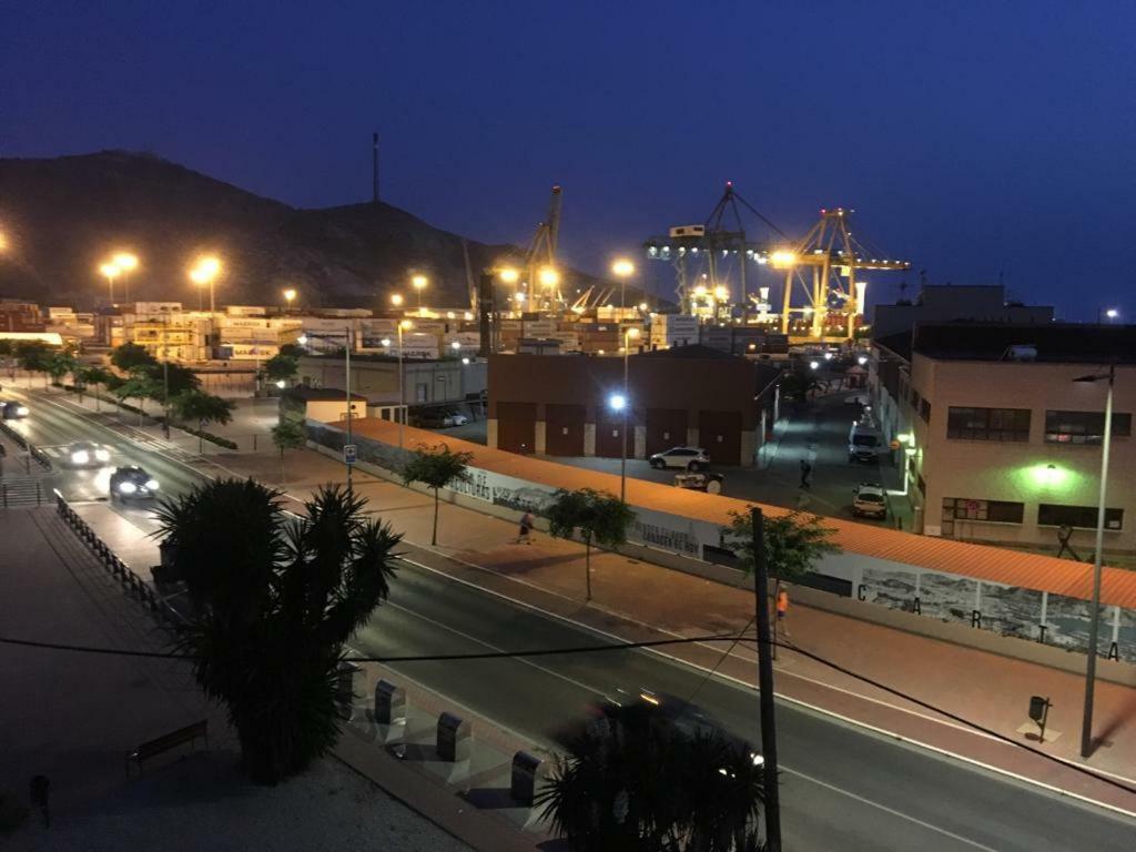 Alojamiento Vistas Al Mar Cartagena Bagian luar foto